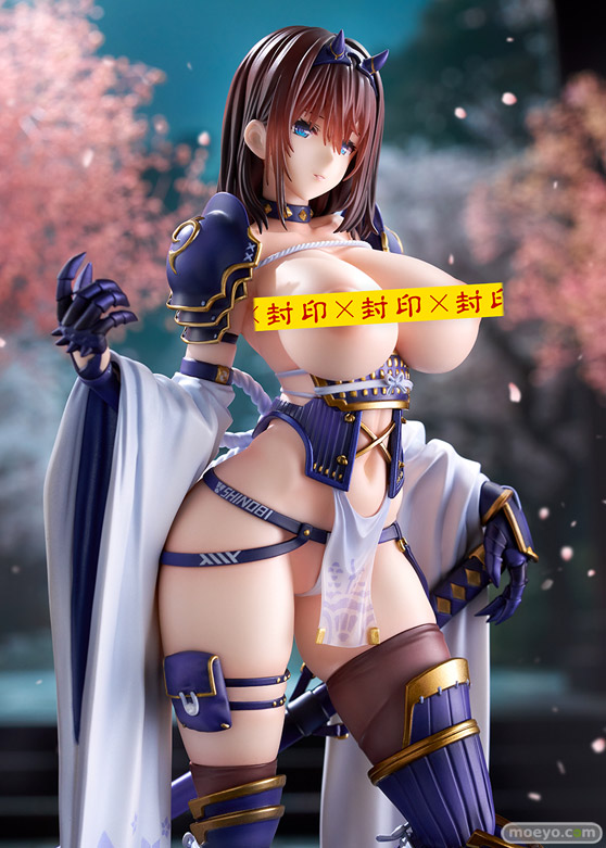 キューズQ 魔太郎オリジナル 女忍-すみれ- ふぉるとねいしょん DK フィギュア キャストオフ 20