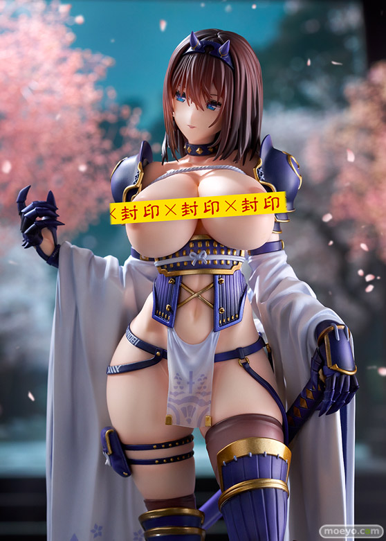 キューズQ 魔太郎オリジナル 女忍-すみれ- ふぉるとねいしょん DK フィギュア キャストオフ 21
