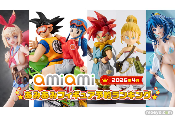 「クロノ・トリガー」「ドラゴンボールZ」が上位にランクイン！『2026年4月あみあみフィギュア月間ランキング』 01
