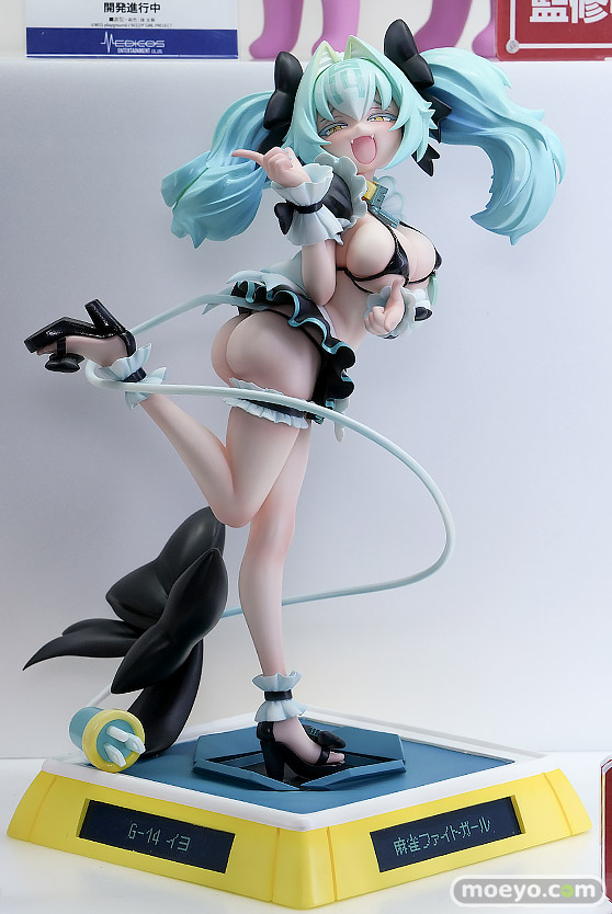 ワンダーフェスティバル2026 [冬]  フィギュア 麻雀ファイトガール G-14 イヨ ローシャンテメイド 夏ver. 01