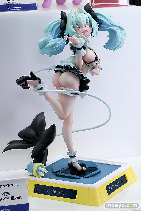 ワンダーフェスティバル2026 [冬]  フィギュア 麻雀ファイトガール G-14 イヨ ローシャンテメイド 夏ver. 02