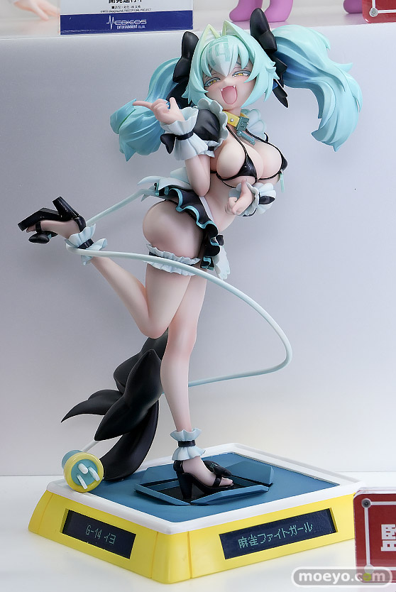 ワンダーフェスティバル2026 [冬]  フィギュア 麻雀ファイトガール G-14 イヨ ローシャンテメイド 夏ver. 03