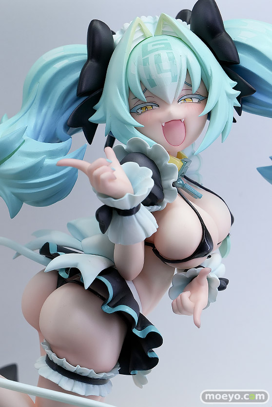 ワンダーフェスティバル2026 [冬]  フィギュア 麻雀ファイトガール G-14 イヨ ローシャンテメイド 夏ver. 04