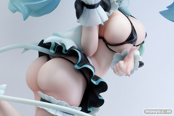 ワンダーフェスティバル2026 [冬]  フィギュア 麻雀ファイトガール G-14 イヨ ローシャンテメイド 夏ver. 08