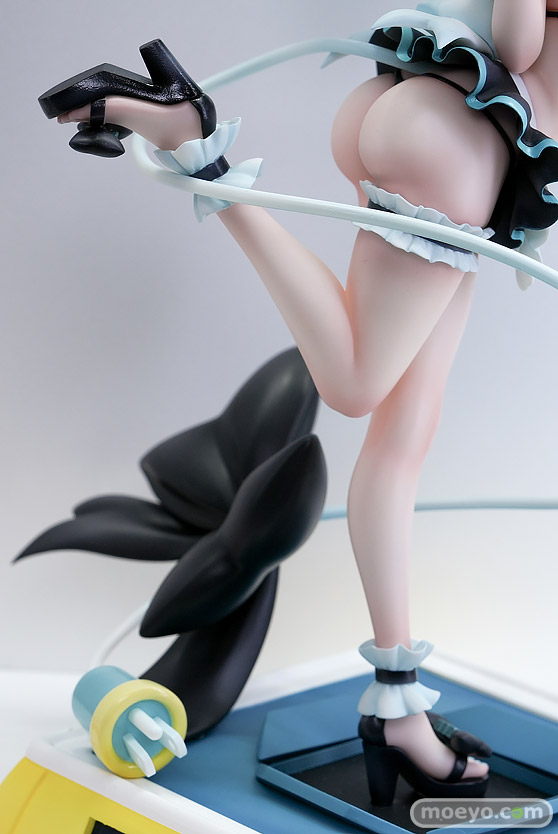 ワンダーフェスティバル2026 [冬]  フィギュア 麻雀ファイトガール G-14 イヨ ローシャンテメイド 夏ver. 12