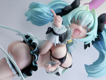 【WF2026冬】メディコス・エンタテインメント新作美少女フィギュア「麻雀ファイトガール G-14 イヨ ローシャンテメイド 夏ver.」彩色サンプルが展示！