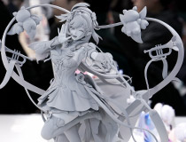 Myethos新作美少女フィギュア「崩壊3rd エリシア  ハーイ♥愛の妖精さんVer.」監修中原型が展示！