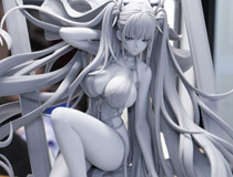 【WF2026冬】Myethos新作美少女フィギュア「アズールレーン フォーミダブル アニバーサリー・メモリーズVer.」監修中原型が展示！