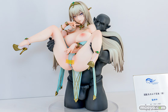 ワンダーフェスティバル2026 [冬]  フィギュア   キャストオフ エロ ELF BEACH 淫乱なエルフ王女（仮） MIKIO デコマス 01