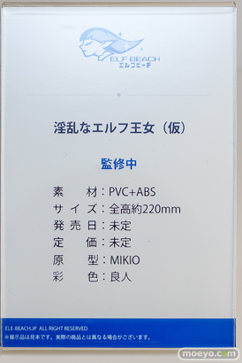 ワンダーフェスティバル2026 [冬]  フィギュア   キャストオフ エロ ELF BEACH 淫乱なエルフ王女（仮） MIKIO デコマス 20