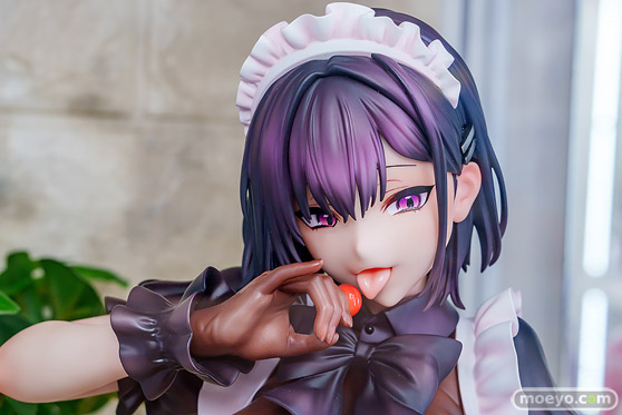 秋葉原の新作フィギュア展示の様子 あみあみ秋葉原フィギュアタワー店 椎名千鶴 梅田あすか ミネット エロ フィギュア 08