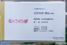 秋葉原の新作フィギュア展示の様子 あみあみ秋葉原フィギュアタワー店 椎名千鶴 梅田あすか ミネット エロ フィギュア 24