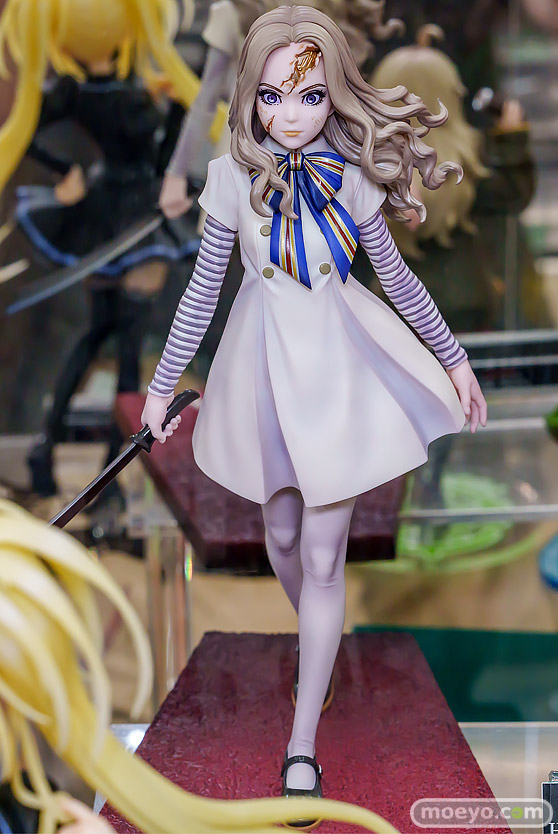 秋葉原の新作フィギュア展示の様子  フィギュア コトブキヤ秋葉原館 東京フィギュアギャラリー 01
