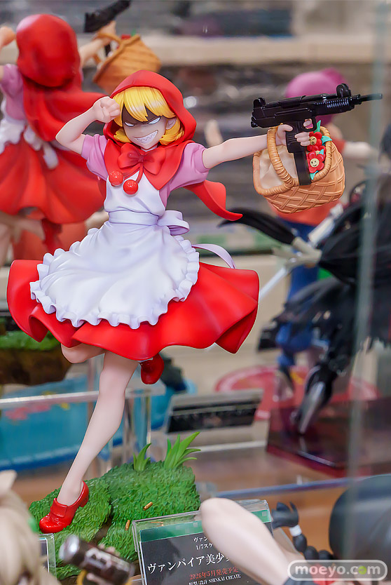 秋葉原の新作フィギュア展示の様子  フィギュア コトブキヤ秋葉原館 東京フィギュアギャラリー 04