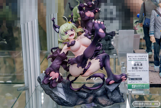 秋葉原の新作フィギュア展示の様子  フィギュア あみあみ 秋葉原ラジオ会館店 シュエン ナオフィリア レオパルト 06