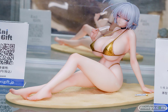秋葉原の新作フィギュア展示の様子  フィギュア あみあみ 秋葉原ラジオ会館店 シュエン ナオフィリア レオパルト 11