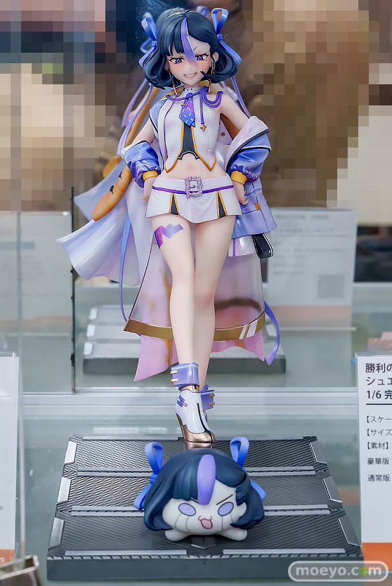 秋葉原の新作フィギュア展示の様子  フィギュア あみあみ 秋葉原ラジオ会館店 シュエン ナオフィリア レオパルト 16