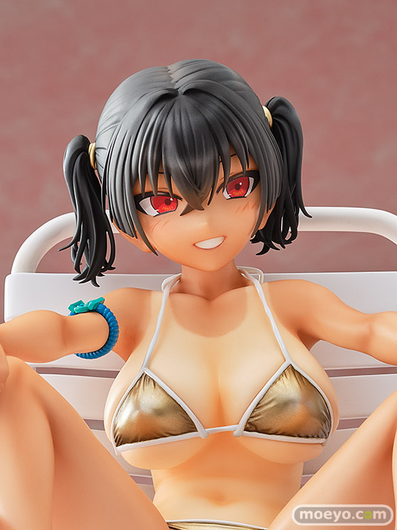 ノクタナス 佐々城柑奈 金ビキニ DX ver. ひのきや 楓子 エロ キャストオフ フィギュア 07