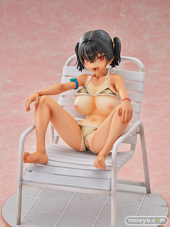 ノクタナス 佐々城柑奈 金ビキニ DX ver. ひのきや 楓子 エロ キャストオフ フィギュア 19