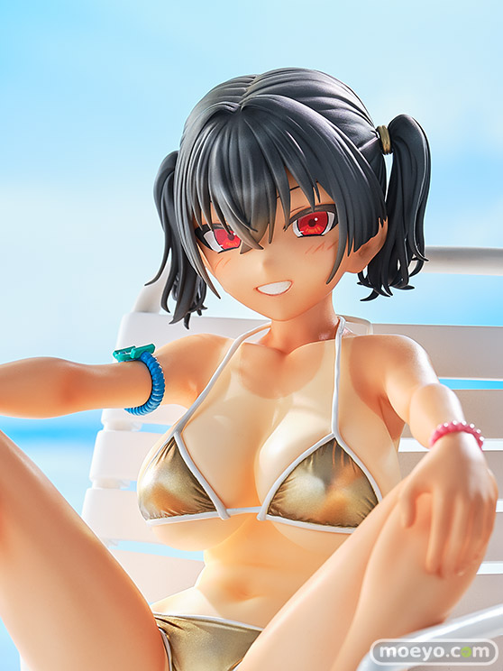 ノクタナス 佐々城柑奈 金ビキニ DX ver. ひのきや 楓子 エロ キャストオフ フィギュア 21