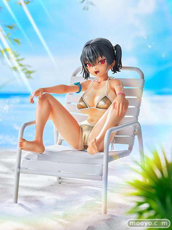 ノクタナス 佐々城柑奈 金ビキニ DX ver. ひのきや 楓子 エロ キャストオフ フィギュア 22