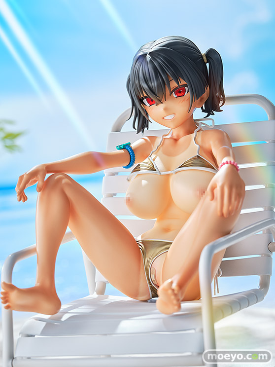 ノクタナス 佐々城柑奈 金ビキニ DX ver. ひのきや 楓子 エロ キャストオフ フィギュア 23