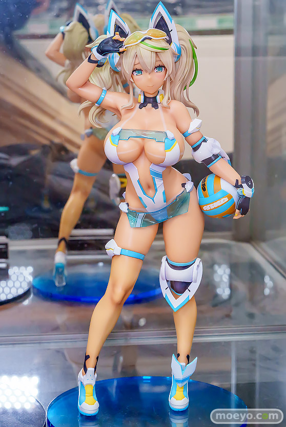 コトブキヤ ファンタシースターオンライン2 es 夏色のジェネ[サマーバケーション] みしま Nidy-2D- フィギュア コトブキヤ秋葉原館 01
