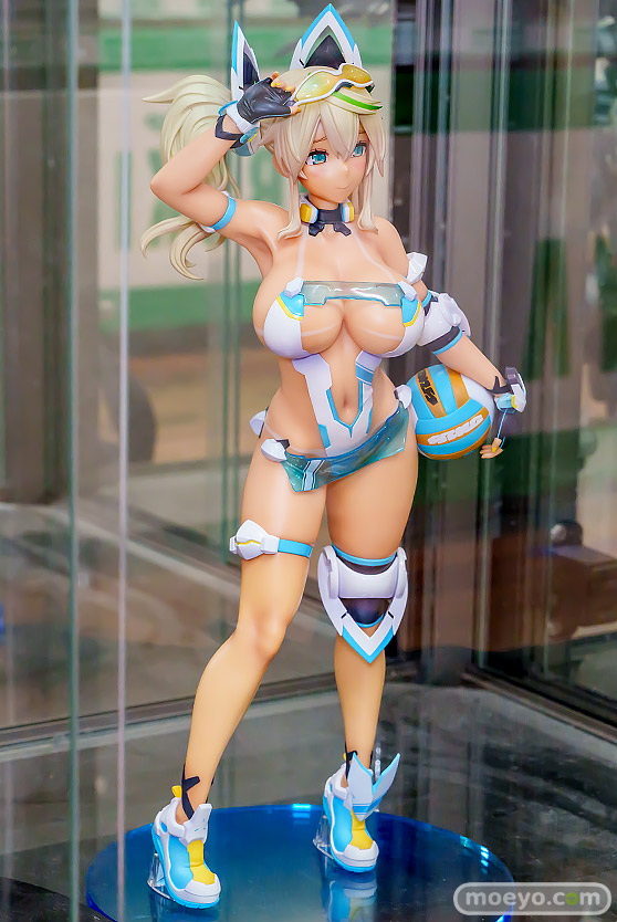 コトブキヤ ファンタシースターオンライン2 es 夏色のジェネ[サマーバケーション] みしま Nidy-2D- フィギュア コトブキヤ秋葉原館 02