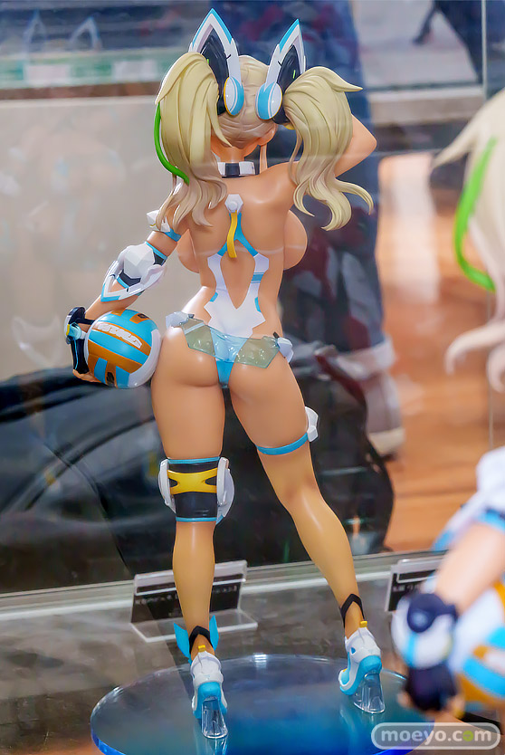 コトブキヤ ファンタシースターオンライン2 es 夏色のジェネ[サマーバケーション] みしま Nidy-2D- フィギュア コトブキヤ秋葉原館 03