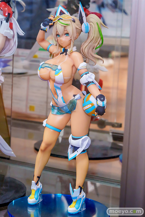 コトブキヤ ファンタシースターオンライン2 es 夏色のジェネ[サマーバケーション] みしま Nidy-2D- フィギュア コトブキヤ秋葉原館 04