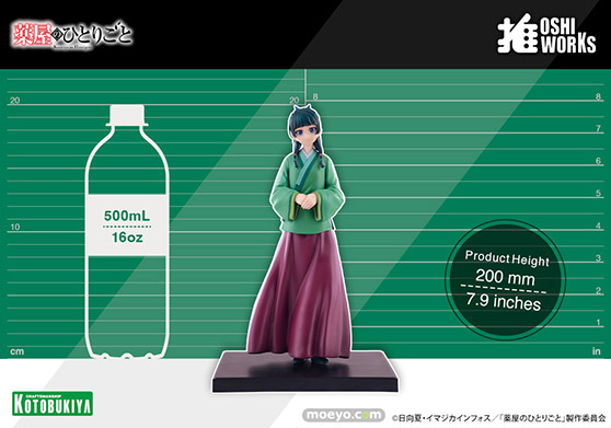 コトブキヤ OSHI WORKS 薬屋のひとりごと 猫猫 株式会社サウザンド フィギュア 12
