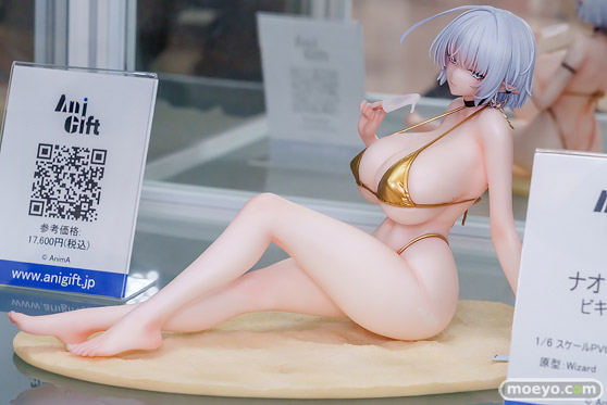 AniGift 『ナオフィリア ビキニver.』 illustration by AnimA Wizard 茶多豚々 フィギュア あみあみ 秋葉原ラジオ会館店 価格 購入 在庫 04