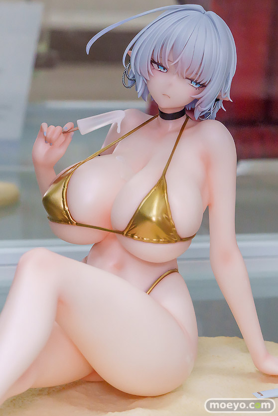 AniGift 『ナオフィリア ビキニver.』 illustration by AnimA Wizard 茶多豚々 フィギュア あみあみ 秋葉原ラジオ会館店 価格 購入 在庫 05