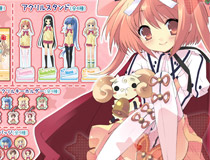 【みどびよ！】『ななついろ★ドロップス』より新作グッズ登場！