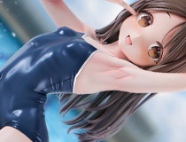 【Bfull FOTS JAPAN】オリジナルフィギュア・スク水部「小花りな」が、1/5スケールで新登場！