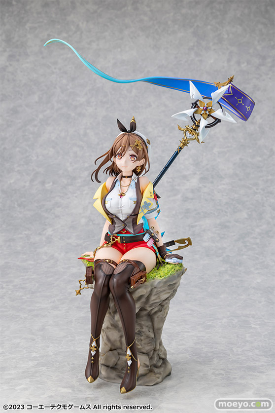 KADOKAWA ライザのアトリエ3 ~終わりの錬金術士と秘密の鍵~ ライザ AXIA まいもっち 鶴の館 アリスグリント 松田モデル KDcolle 価格 購入 在庫 フィギュア 02