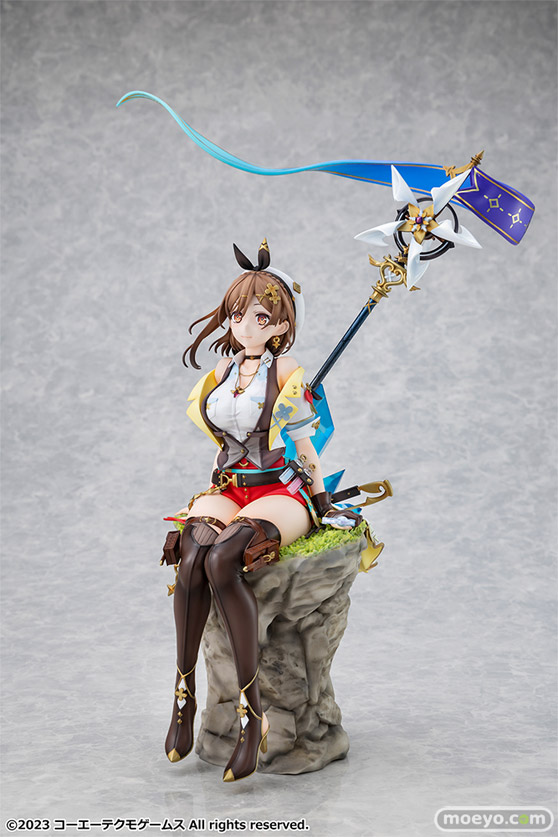 KADOKAWA ライザのアトリエ3 ~終わりの錬金術士と秘密の鍵~ ライザ AXIA まいもっち 鶴の館 アリスグリント 松田モデル KDcolle 価格 購入 在庫 フィギュア 03
