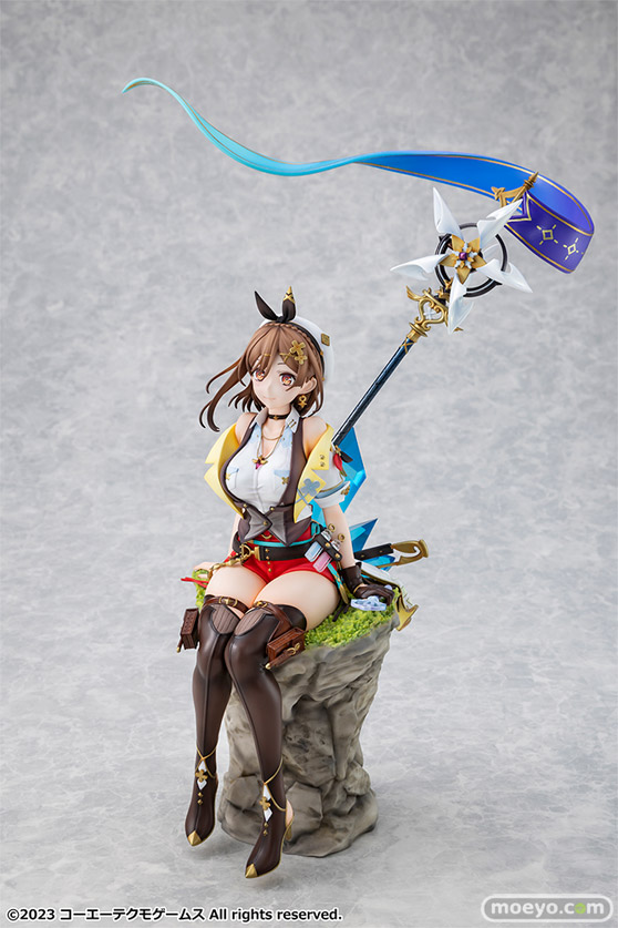 KADOKAWA ライザのアトリエ3 ~終わりの錬金術士と秘密の鍵~ ライザ AXIA まいもっち 鶴の館 アリスグリント 松田モデル KDcolle 価格 購入 在庫 フィギュア 04