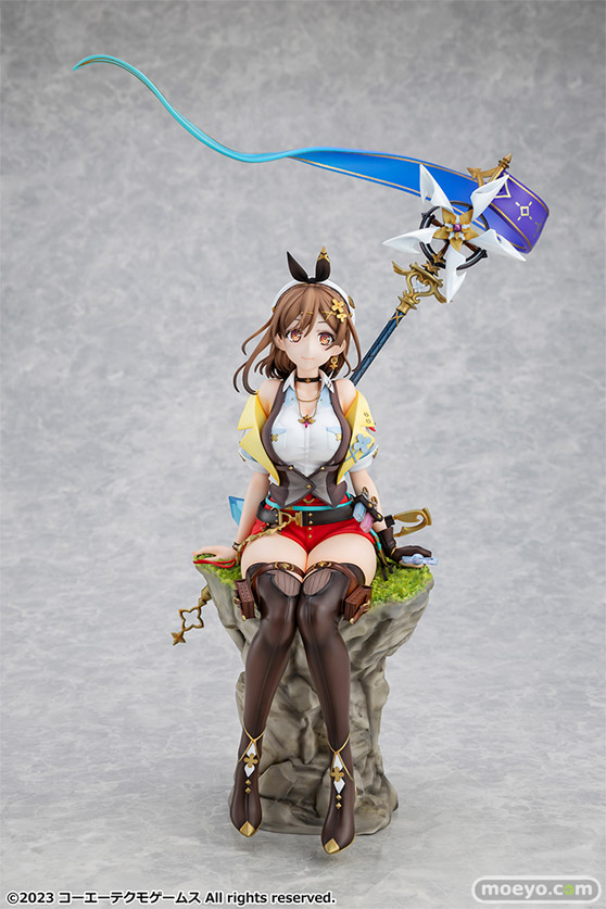 KADOKAWA ライザのアトリエ3 ~終わりの錬金術士と秘密の鍵~ ライザ AXIA まいもっち 鶴の館 アリスグリント 松田モデル KDcolle 価格 購入 在庫 フィギュア 05