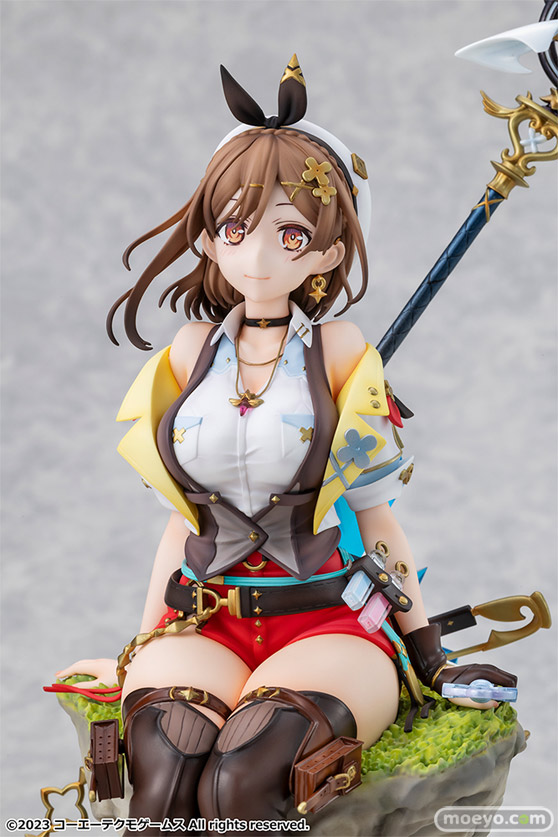 KADOKAWA ライザのアトリエ3 ~終わりの錬金術士と秘密の鍵~ ライザ AXIA まいもっち 鶴の館 アリスグリント 松田モデル KDcolle 価格 購入 在庫 フィギュア 07