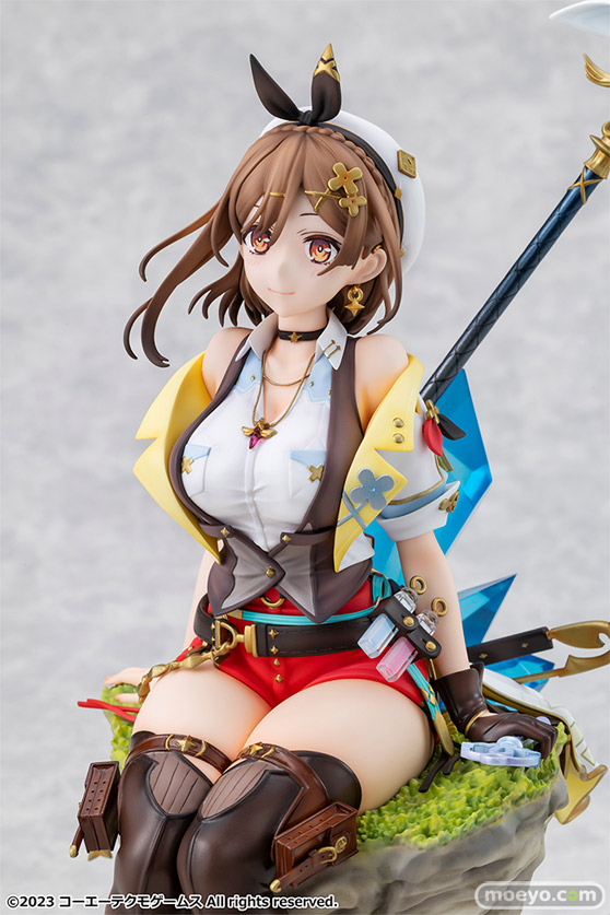 KADOKAWA ライザのアトリエ3 ~終わりの錬金術士と秘密の鍵~ ライザ AXIA まいもっち 鶴の館 アリスグリント 松田モデル KDcolle 価格 購入 在庫 フィギュア 08