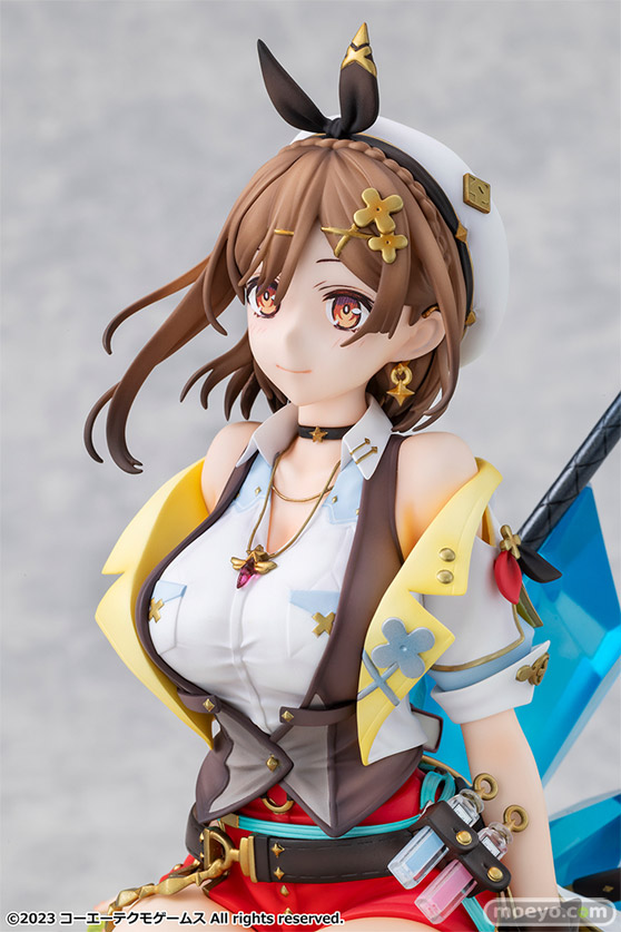 KADOKAWA ライザのアトリエ3 ~終わりの錬金術士と秘密の鍵~ ライザ AXIA まいもっち 鶴の館 アリスグリント 松田モデル KDcolle 価格 購入 在庫 フィギュア 09