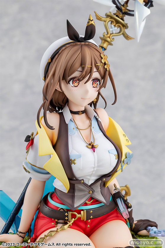 KADOKAWA ライザのアトリエ3 ~終わりの錬金術士と秘密の鍵~ ライザ AXIA まいもっち 鶴の館 アリスグリント 松田モデル KDcolle 価格 購入 在庫 フィギュア 11