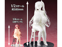 【アダルトフィギュア】【インサイト】肉感少女「スカーレット」のガレージキット仕様が1/2スケールと1/3スケールで登場！