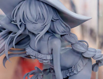 メガハウス新作美少女フィギュア「Lucrea（ルクリア） 無職転生 ～異世界行ったら本気だす～ ロキシー 水着Ver.」監修中原型が展示！