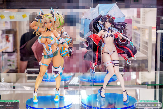 秋葉原の新作フィギュア展示の様子 2026年5月23日 コトブキヤ秋葉原館 河合まこ 夏色のジェネ 白砂のアネット 01