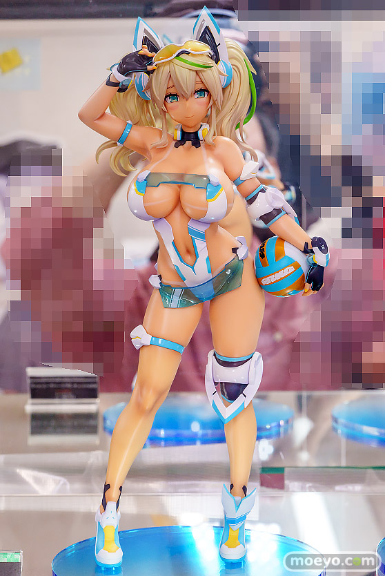 秋葉原の新作フィギュア展示の様子 2026年5月23日 コトブキヤ秋葉原館 河合まこ 夏色のジェネ 白砂のアネット 02