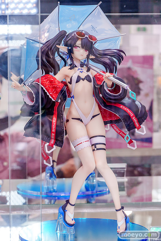 秋葉原の新作フィギュア展示の様子 2026年5月23日 コトブキヤ秋葉原館 河合まこ 夏色のジェネ 白砂のアネット 11
