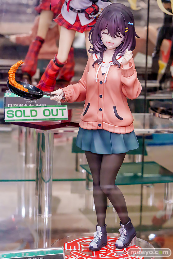 秋葉原の新作フィギュア展示の様子 2026年5月23日 コトブキヤ秋葉原館 河合まこ 夏色のジェネ 白砂のアネット 18