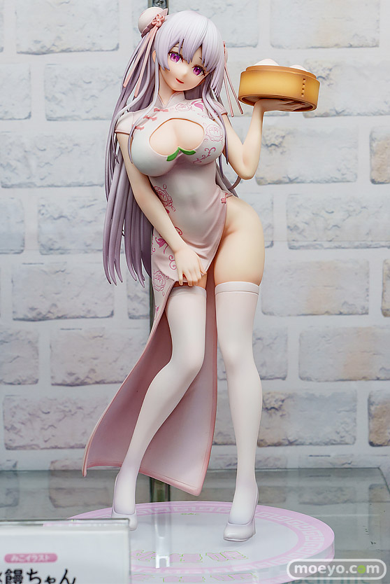 秋葉原の新作フィギュア展示の様子 2026年5月23日 東京フィギュアギャラリー ボークスホビー天国2 桃饅ちゃん ももあ 土井半助 01